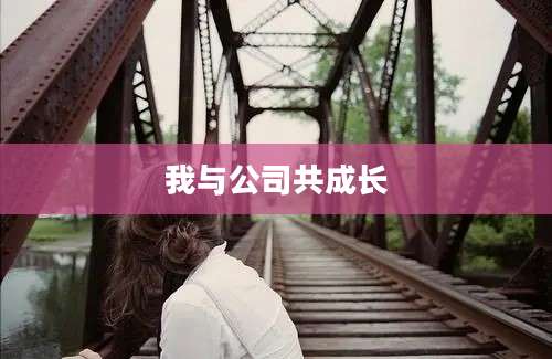我与公司共成长