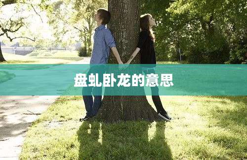 盘虬卧龙的意思