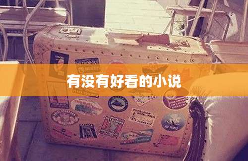 有没有好看的小说