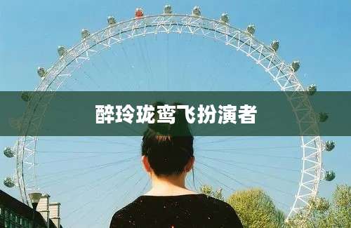 醉玲珑鸾飞扮演者