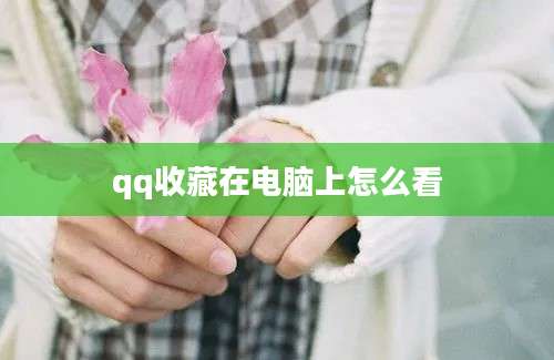 qq收藏在电脑上怎么看