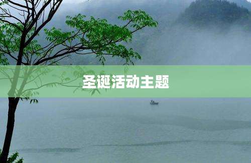 圣诞活动主题
