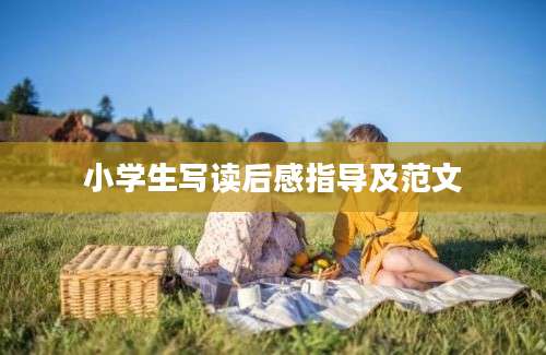 小学生写读后感指导及范文