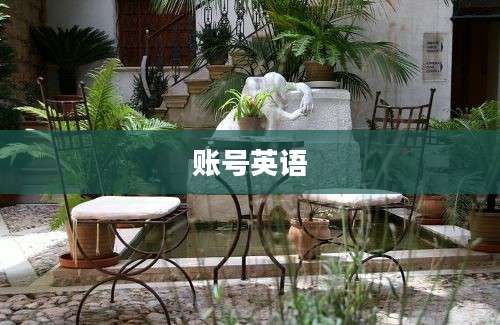 账号英语