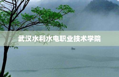 武汉水利水电职业技术学院