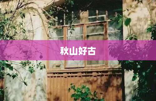 秋山好古