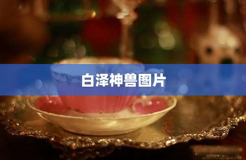 白泽神兽图片