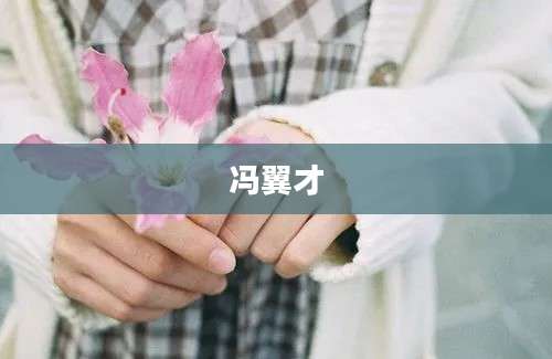 冯翼才