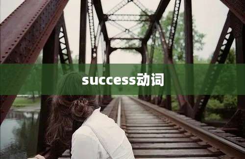 success动词