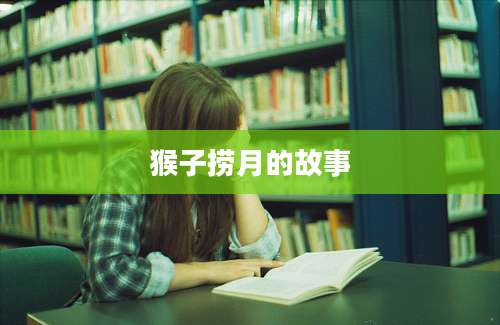 猴子捞月的故事