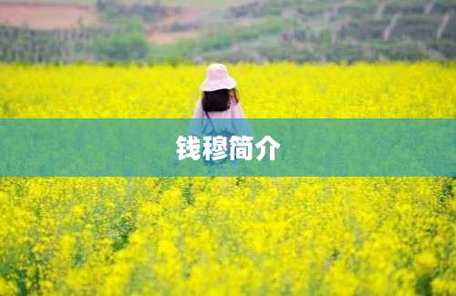 钱穆简介