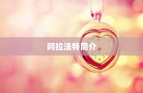 阿拉法特简介