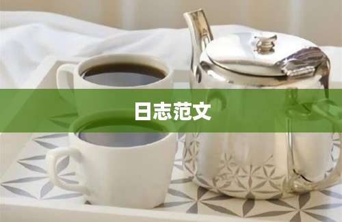 日志范文