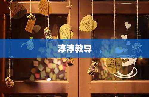 淳淳教导