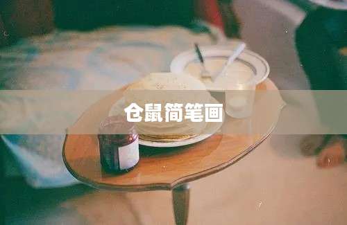 仓鼠简笔画