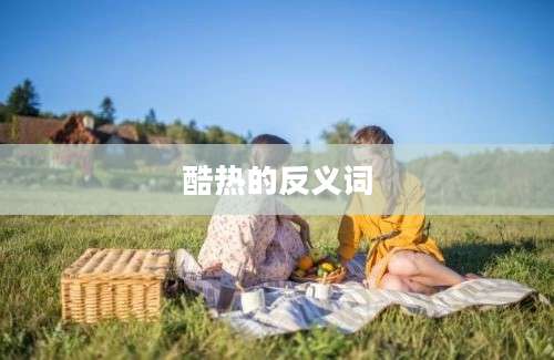 酷热的反义词