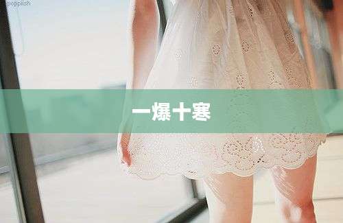 一爆十寒