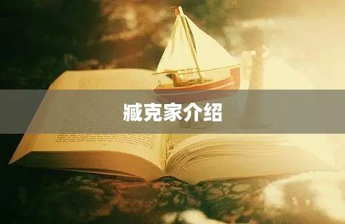 臧克家介绍
