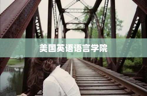 美国英语语言学院