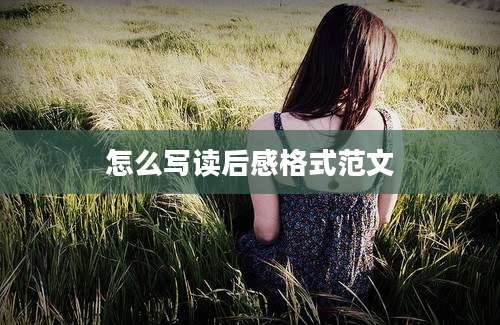 怎么写读后感格式范文
