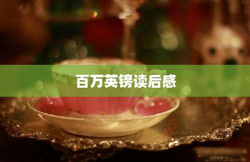 百万英镑读后感