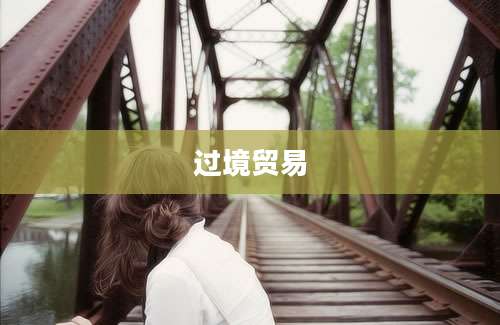 过境贸易