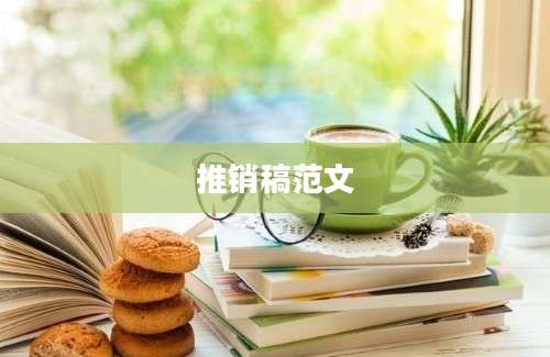推销稿范文