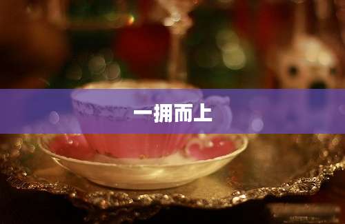 一拥而上