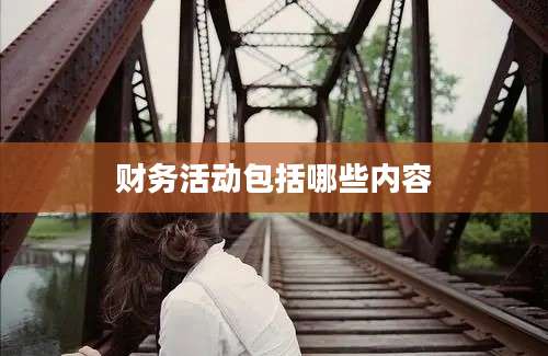 财务活动包括哪些内容