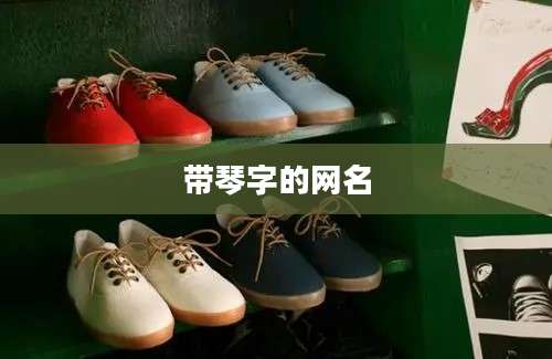 带琴字的网名