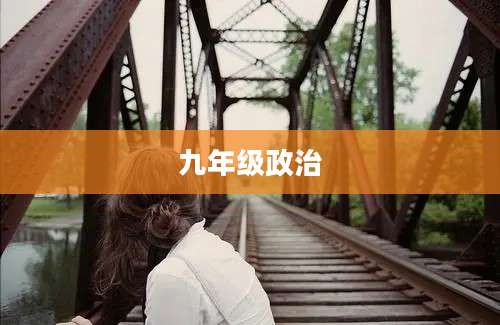 九年级政治
