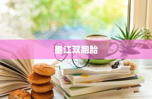 墨江双胞胎