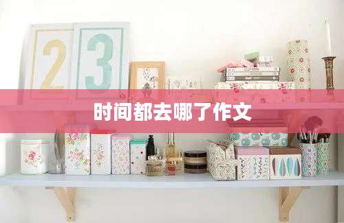 时间都去哪了作文