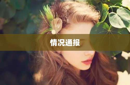 情况通报