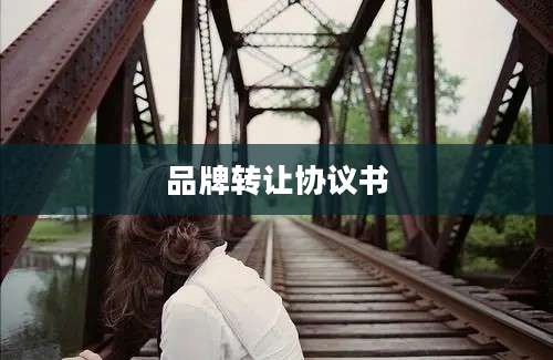 品牌转让协议书