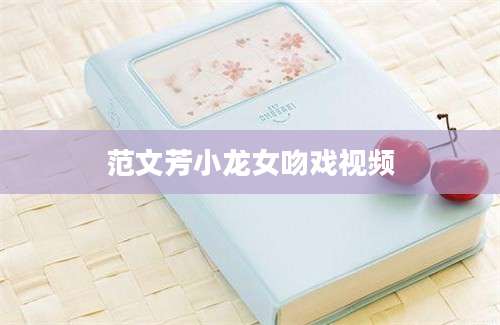 范文芳小龙女吻戏视频