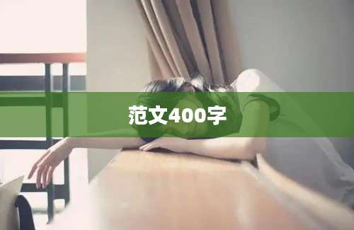 范文400字