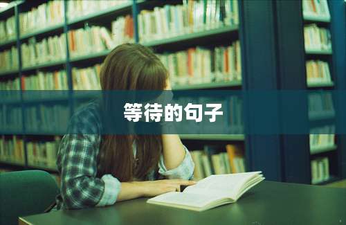 等待的句子
