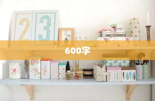 600字