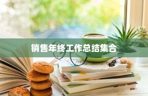 销售年终工作总结集合