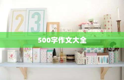 500字作文大全