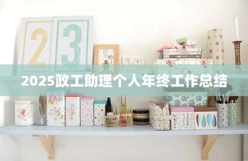 2025政工助理个人年终工作总结