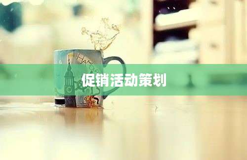 促销活动策划