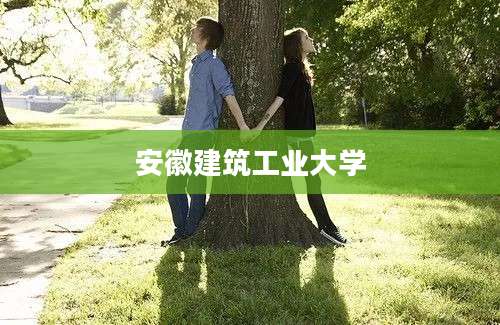 安徽建筑工业大学