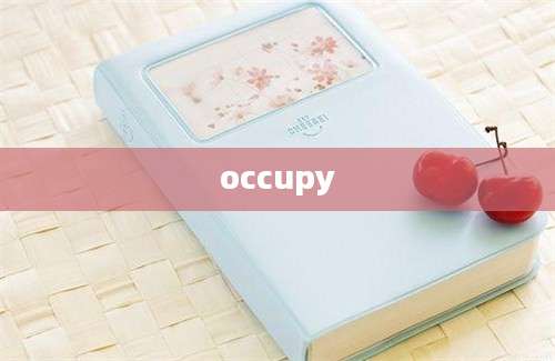 occupy