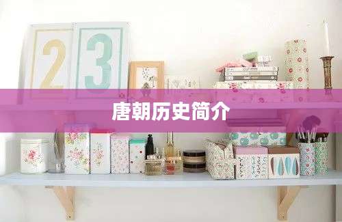 唐朝历史简介