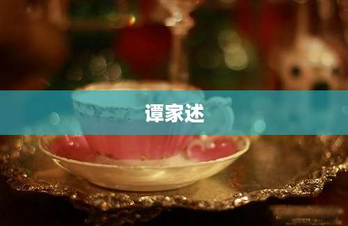谭家述
