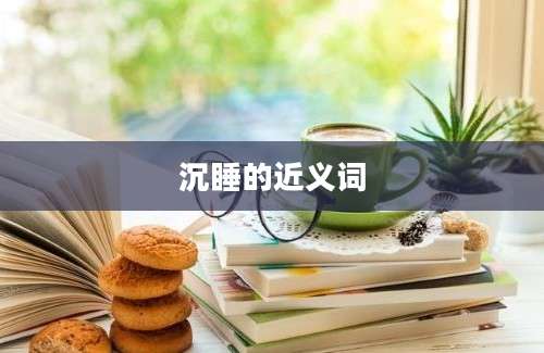 沉睡的近义词
