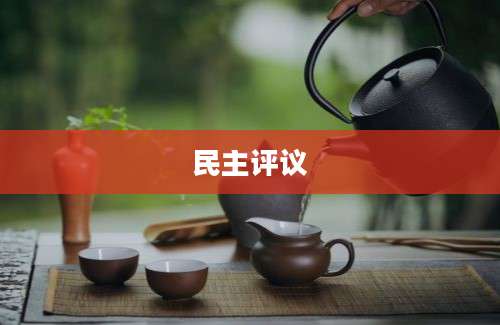 民主评议