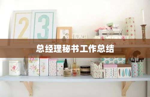 总经理秘书工作总结